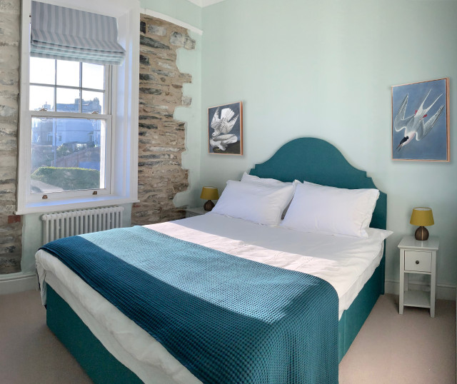 BEACHSIDE COTTAGE - CORNWALL sovevaerelse