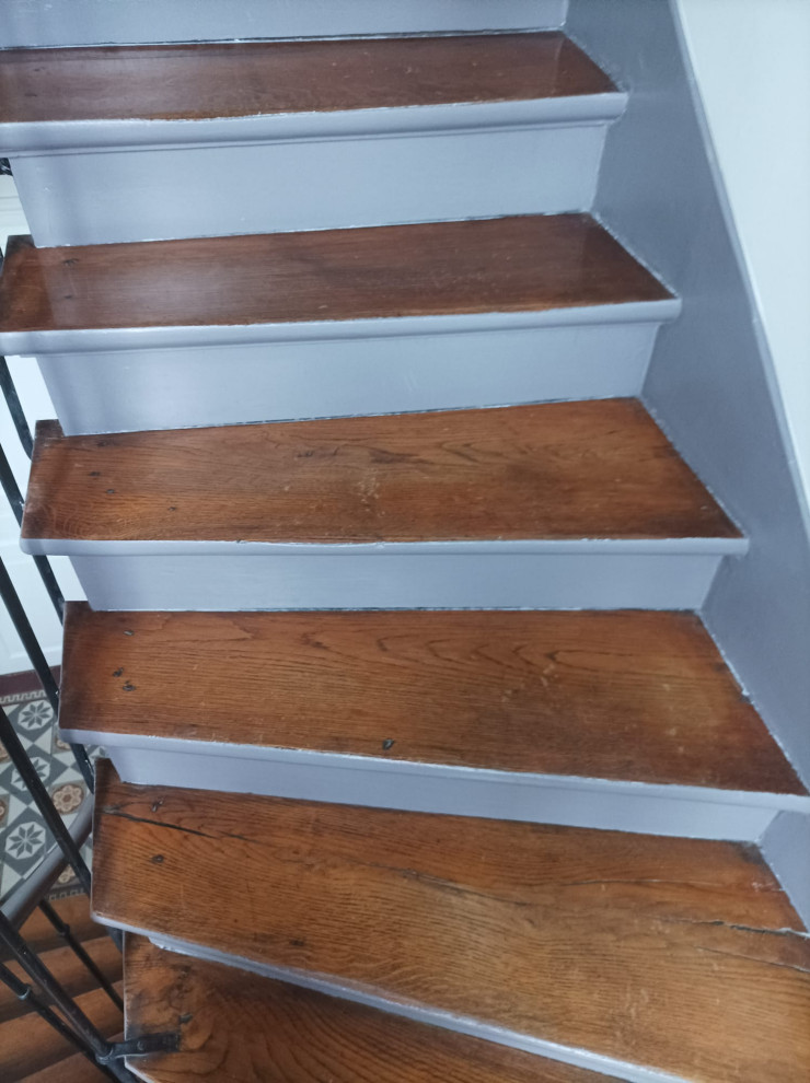 Rénovation escalier & combles