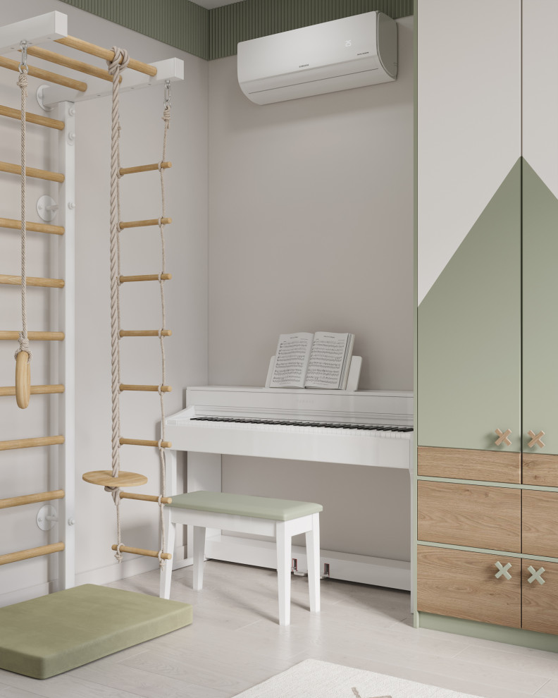 Contemporary home interior