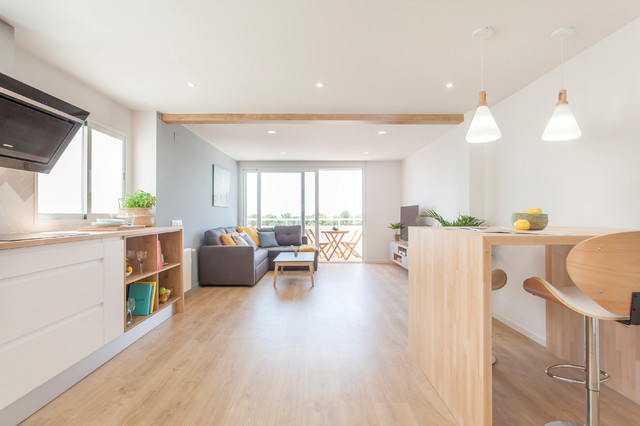 Reforma integral Bu&ntilde;ol contemporary-vardagsrum