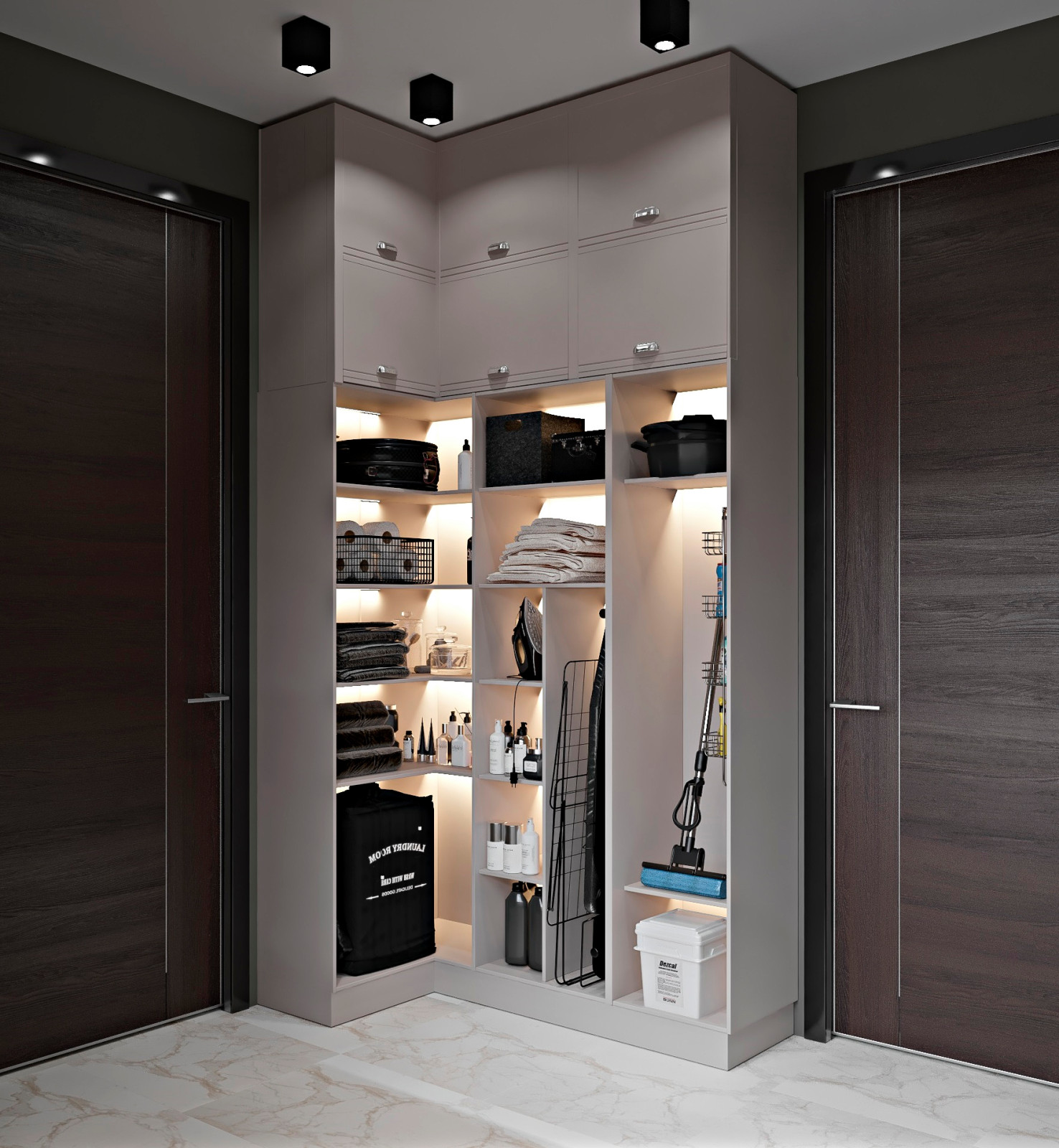 Проект в московской области, деревня Зеленково