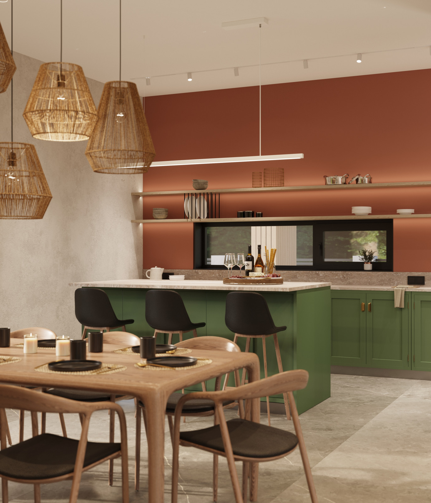 Дизайн-проект кухни