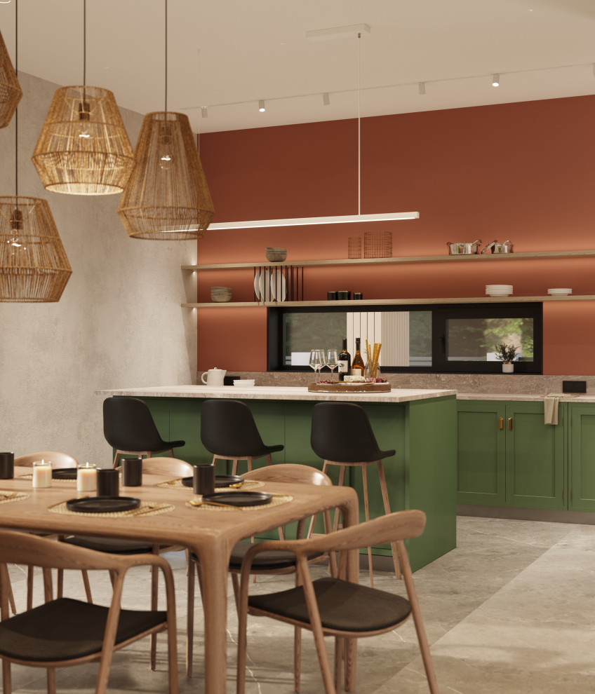 Дизайн-проект кухни