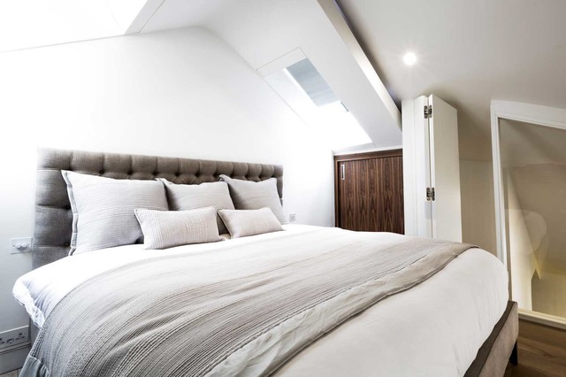 Abbey Rd, St John's Wood, Church Conversion Penthouse trendy-sovevaerelse