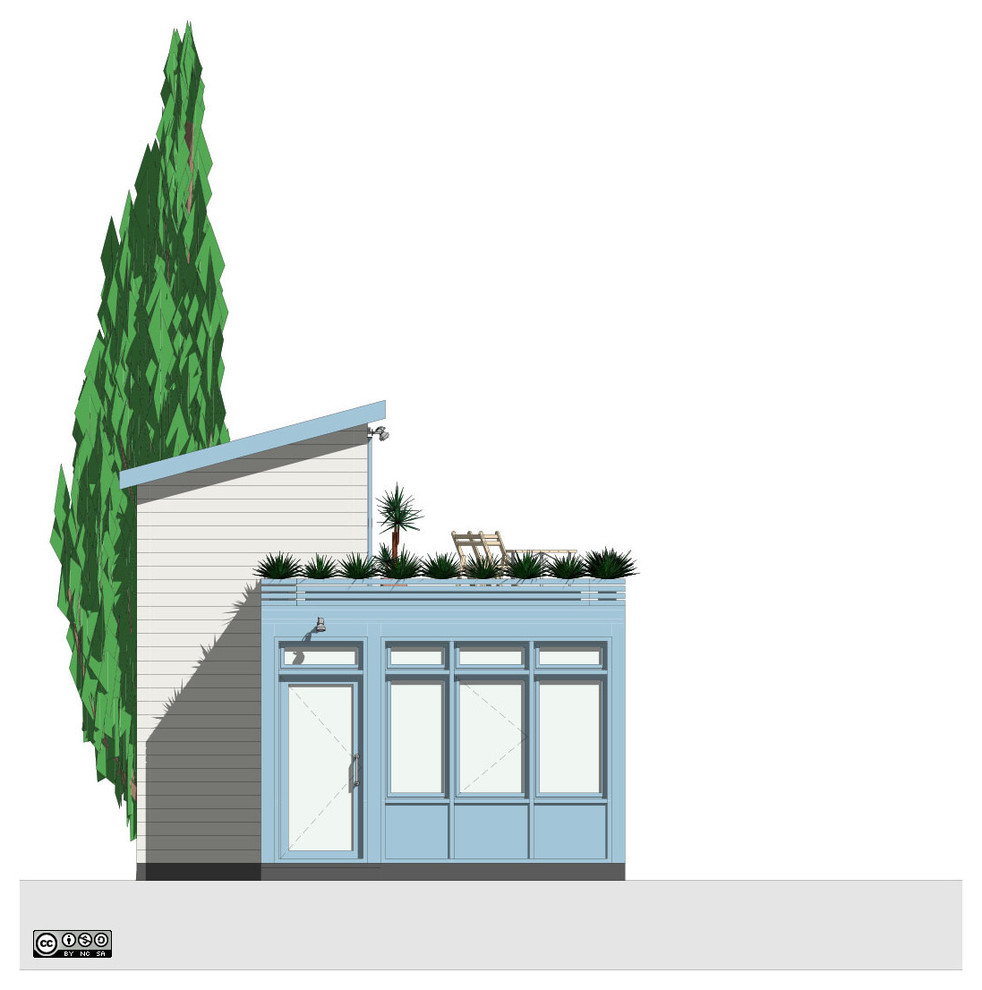 Backyard Art Studio AUGUST