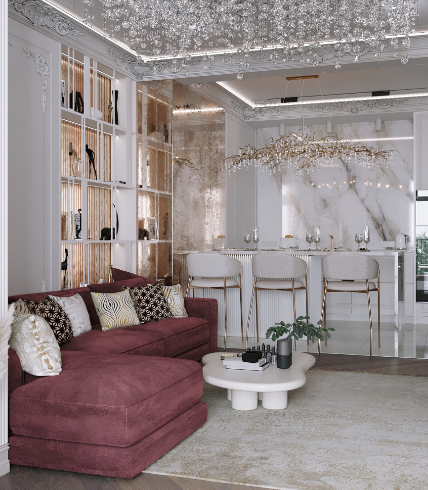 Двухкомнатная квартира в ЖК Рыбная Деревня