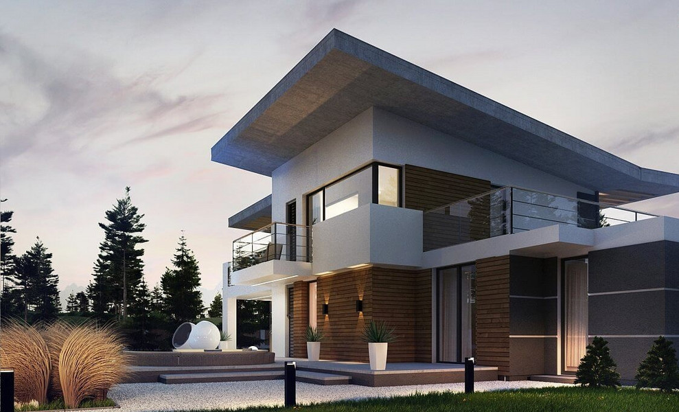 Проект дома HT-295