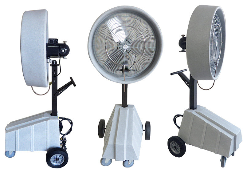 Mobile II, Heavy Duty High Pressure Misting Fan Traditional