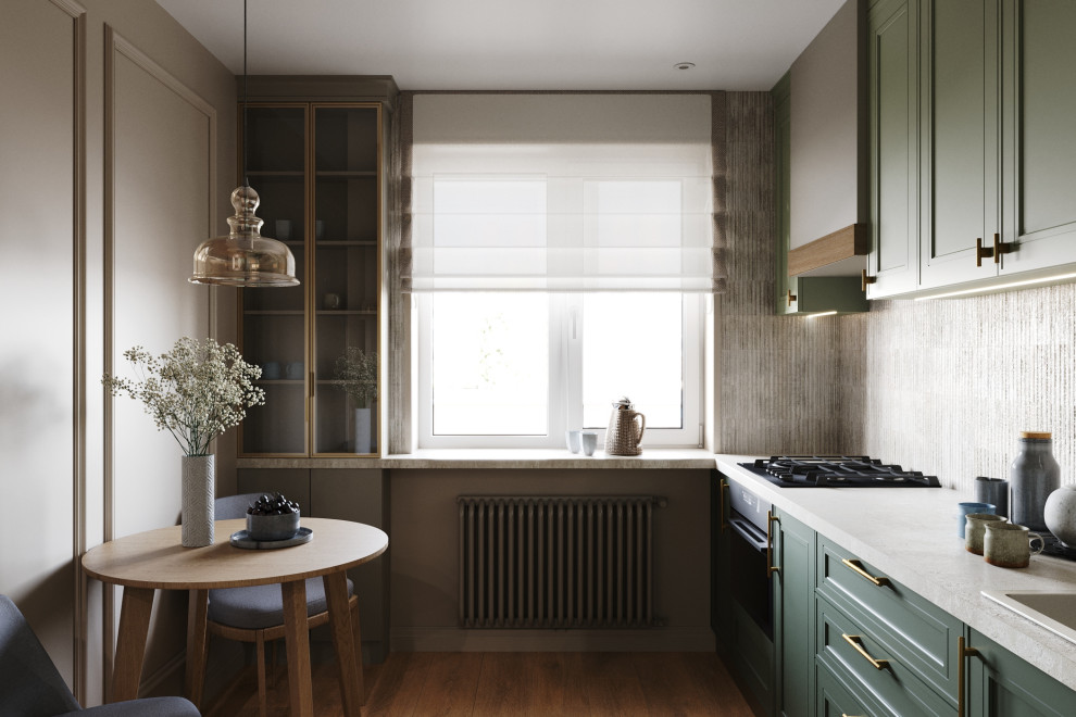 Проект трехкомнатной квартиры