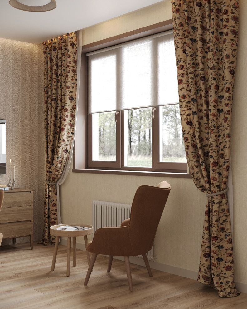 Проект Дома отдыха с сауной, расположенного под Санкт-Петербургом