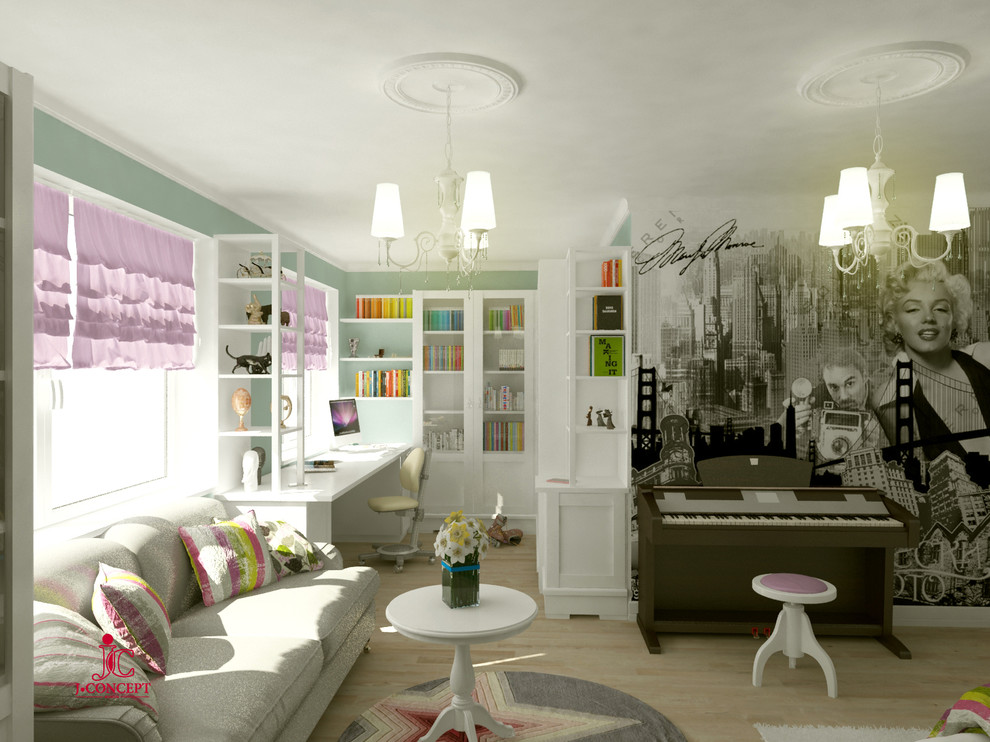 Комната для девочки подростка