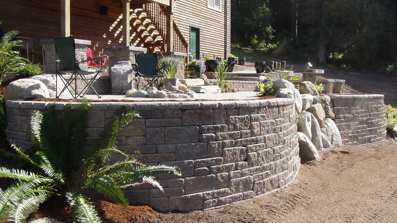 Beauty & Structural Retaining Walls | by ProScapes