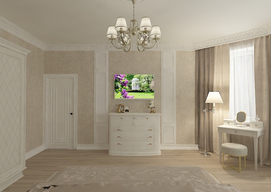 Дом в стиле неоклассики