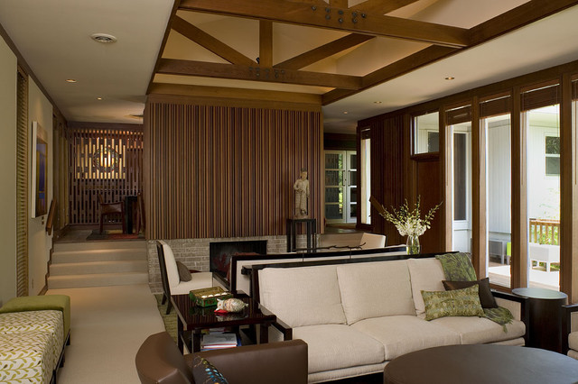 Contemporary Living Room modern-wohnbereich