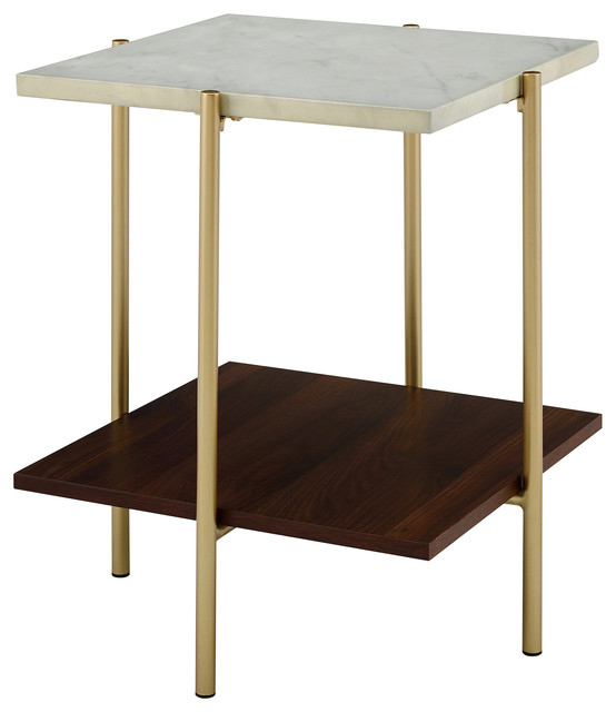20 Midcentury Modern Square Side Table Marble Gold Contemporary Tables And End By Walker Edison Houzz - Walker Edison Marble Gold Mid Century Modern Rectangle Coffee Table 20 Midcentury Modern Square Side Table Marble Gold Contemporary Tables And End By Walker Edison Houzz - Walker Edison Marble Gold Mid Century Modern Rectangle Coffee Table