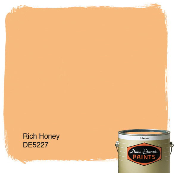 Dunn-Edwards Paints Rich Honey DE5227