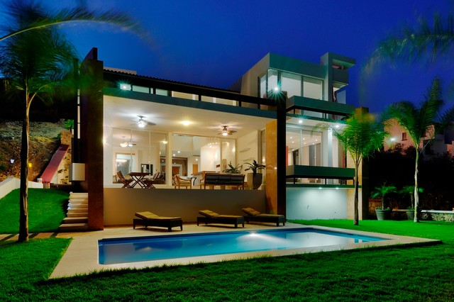 Casa Nu&ntilde;o trendy-hus-og-facade