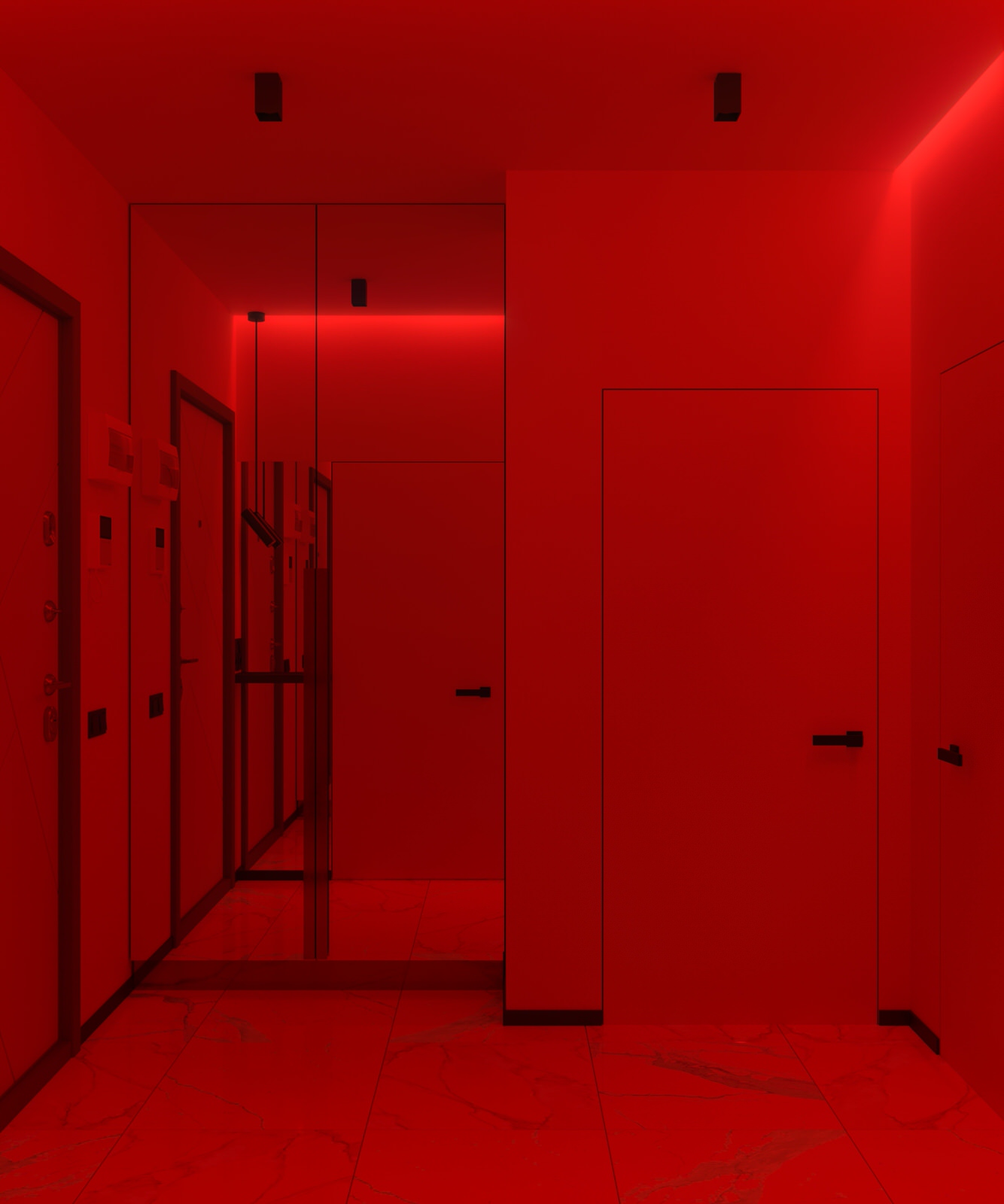 Квартира инстаграмм блогера