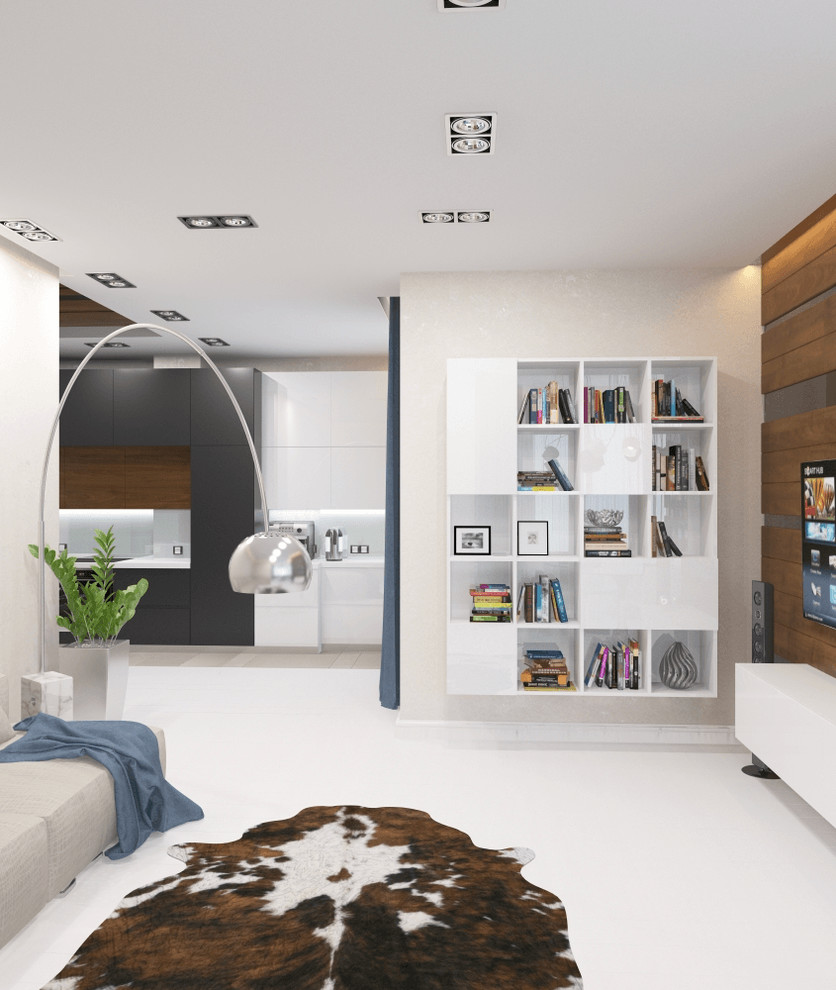 Квартира в Стиле Хай - тек