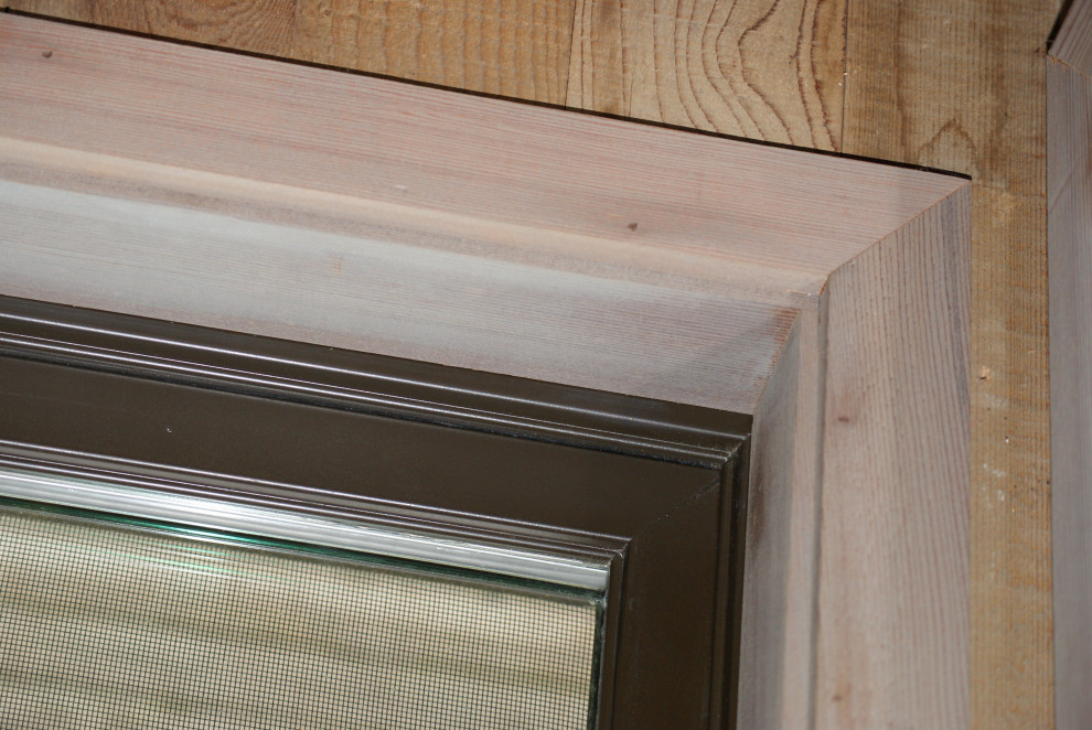 Install New Windows and Mill and Install Interior Trim