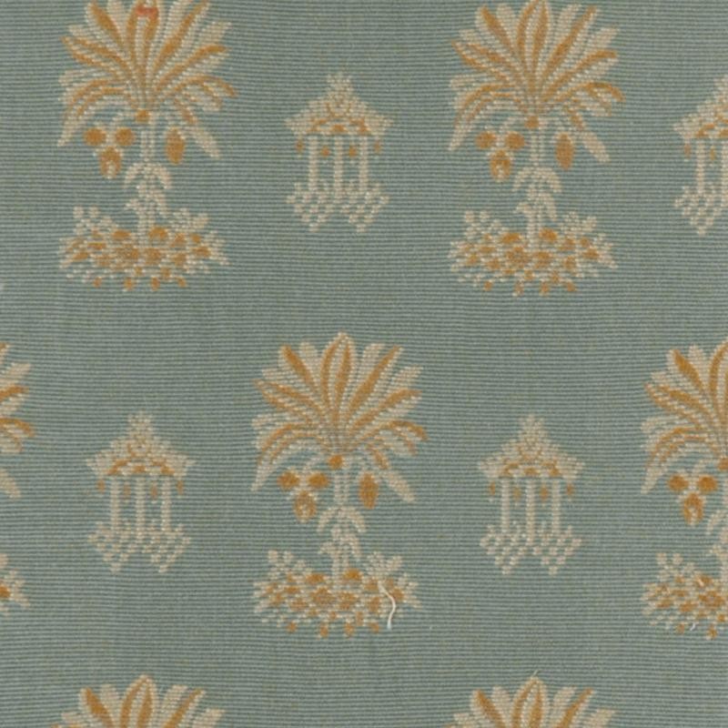 Botanical - Robin'S Egg Upholstery Fabric