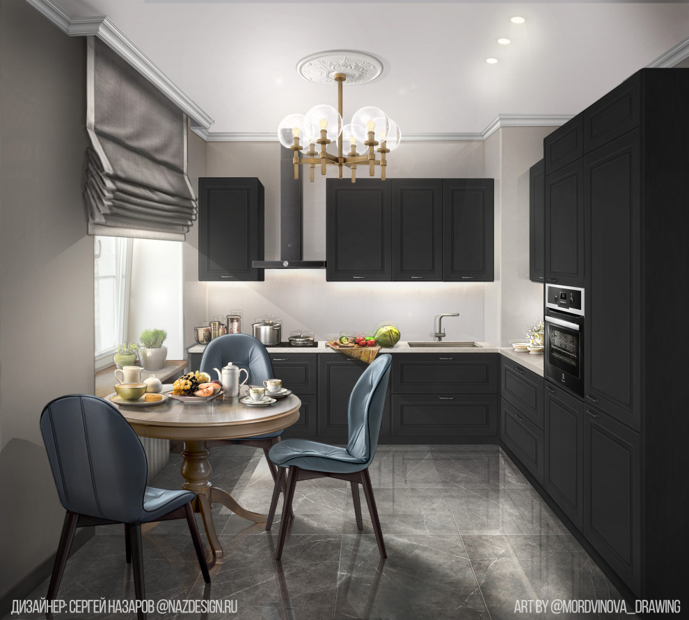 Мартовская квартира. Визуализация.