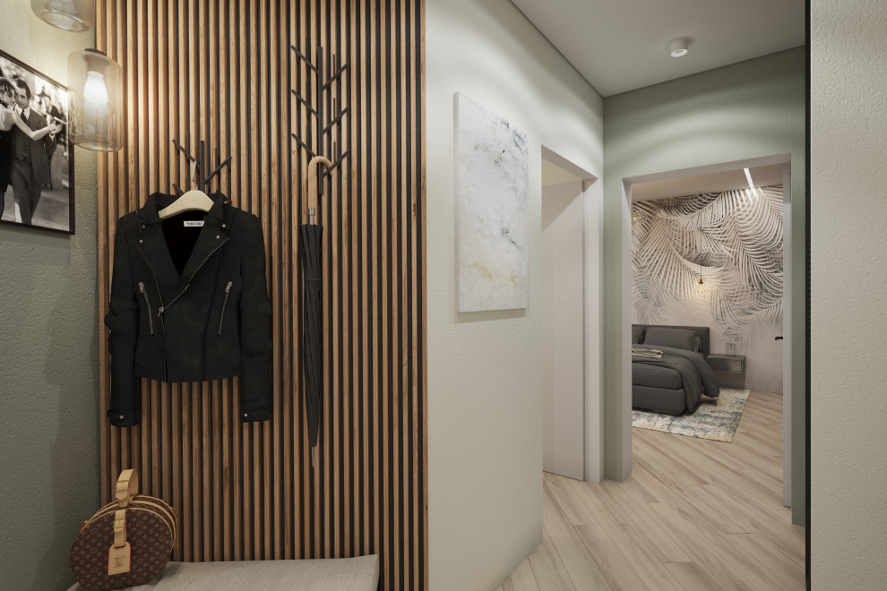 Однокомнатная квартира. 44 кв.м.