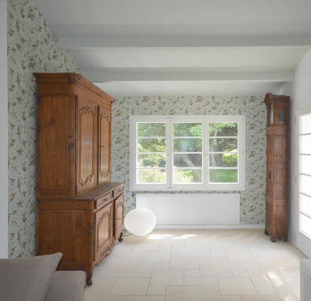 Maison Ile d'Yeu industrial-salon