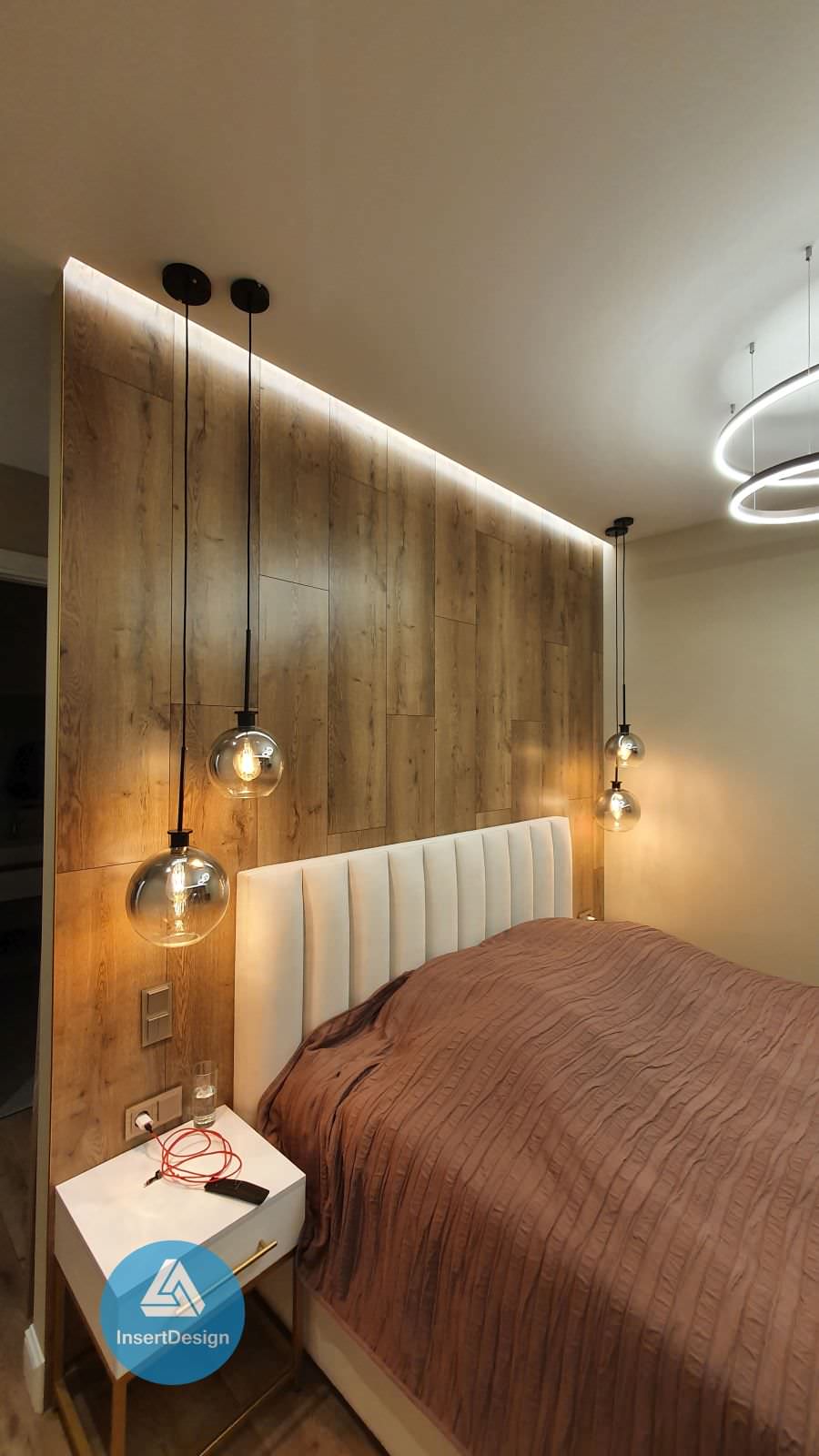 Интерьерное освещение квартиры в ЖК Родной Город, г. Москва