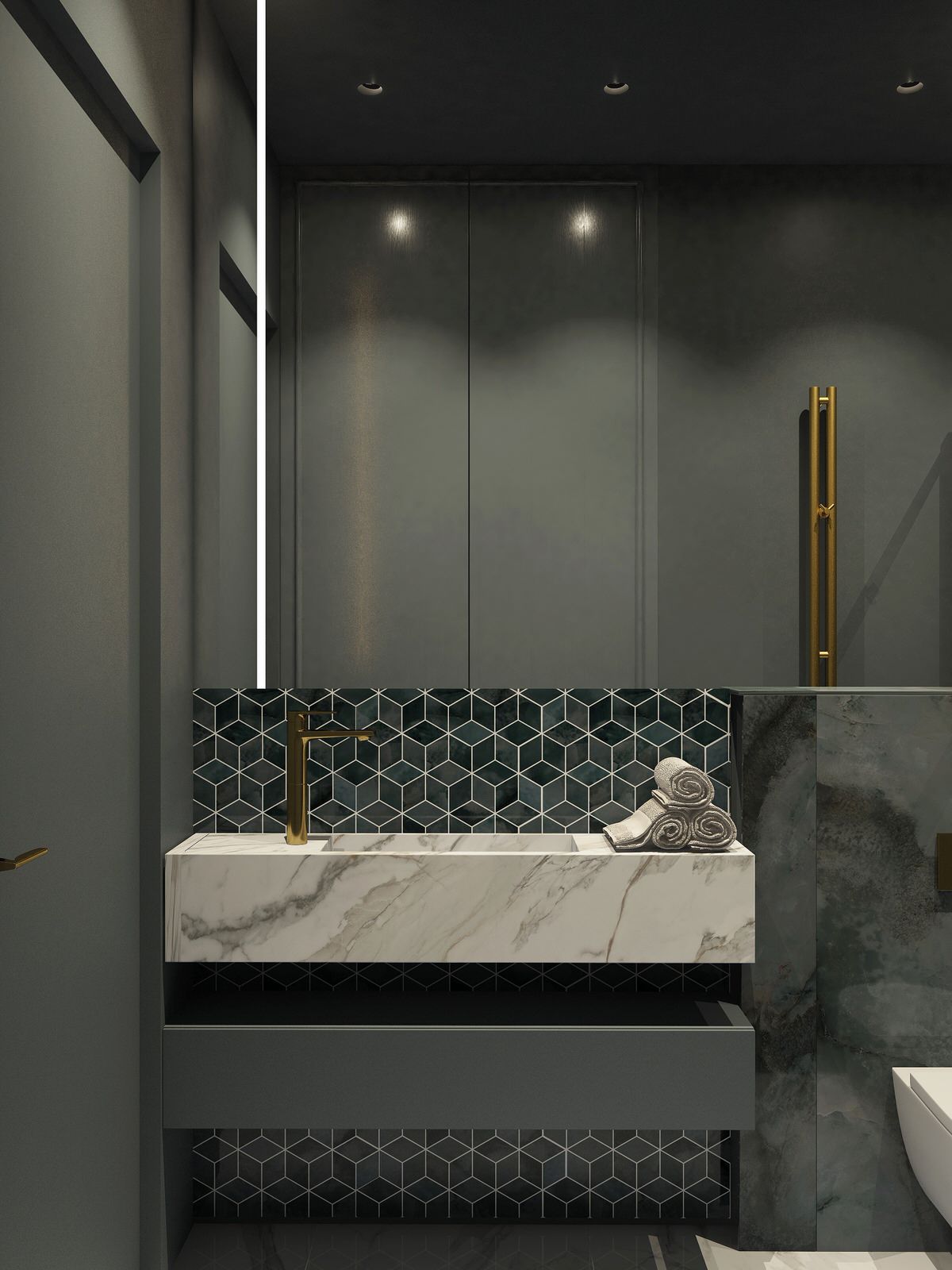 Гостевой санузел