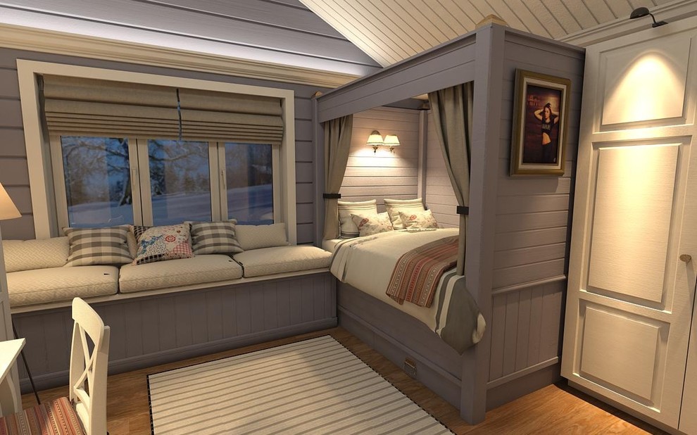 Коттедж в стиле Шале 2016