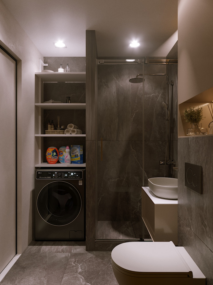 Дизайн-проект квартиры 50 кв.м.