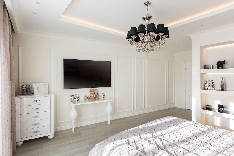 Реализованный проект 3хкомнатной квартиры в классическом стиле с элементами Ар Д