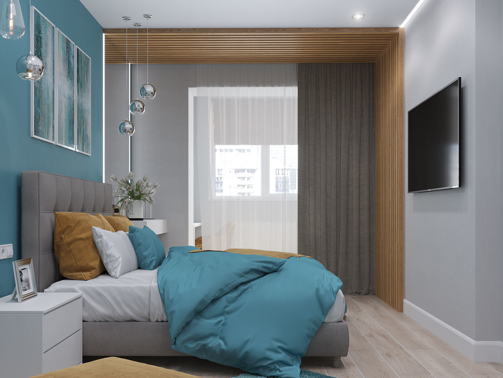 Спальня с морским настроением