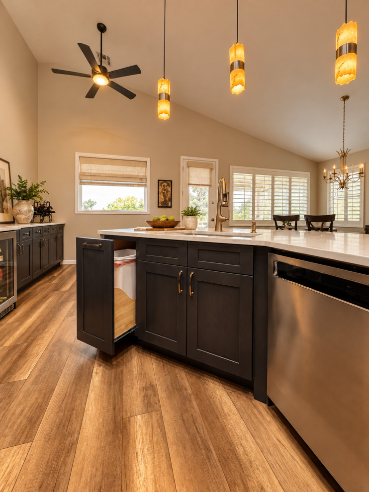 WINDOW TO FAIRWAY KITCHEN REFRESH