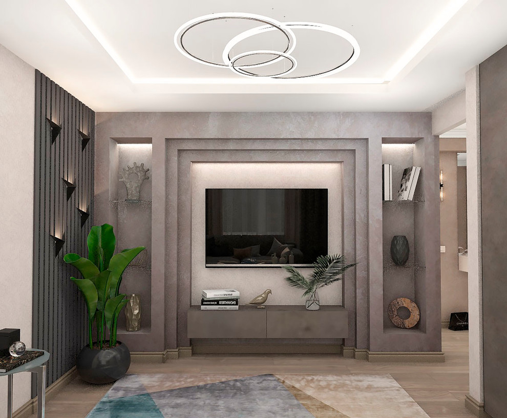 Гостиная в современном стиле