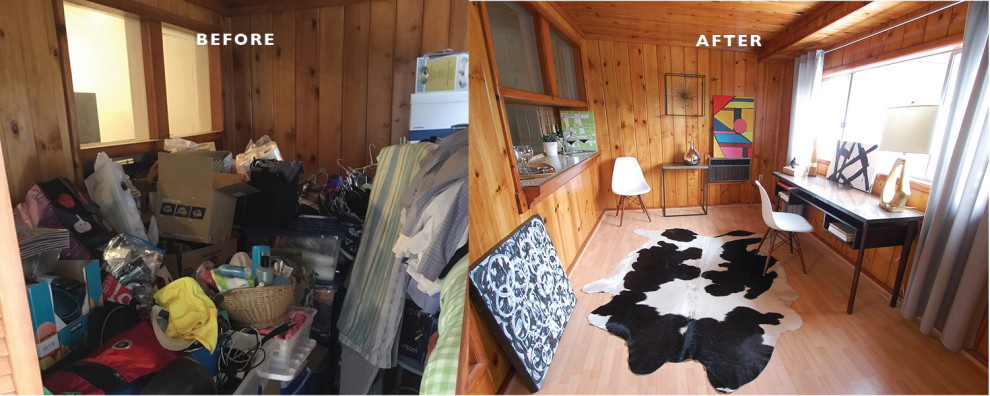 WE Home Staging Before & After