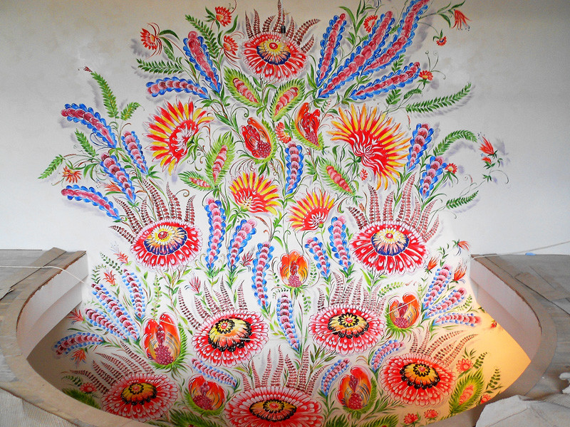 Art Painting of Walls