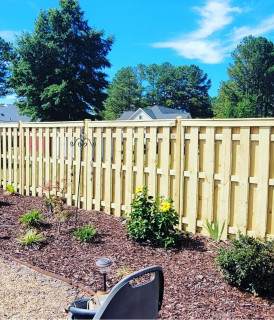 24+ Modern Horizontal Shadow Box Fence