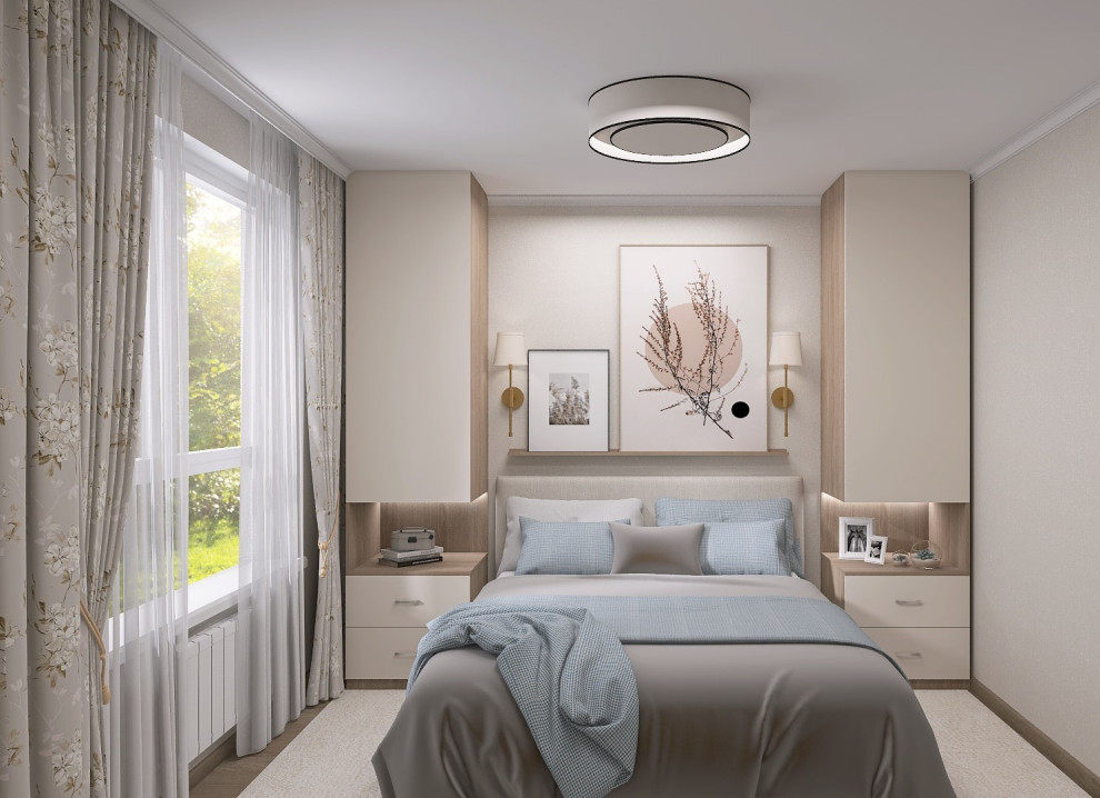 Двух комнатная квартира под сдачу