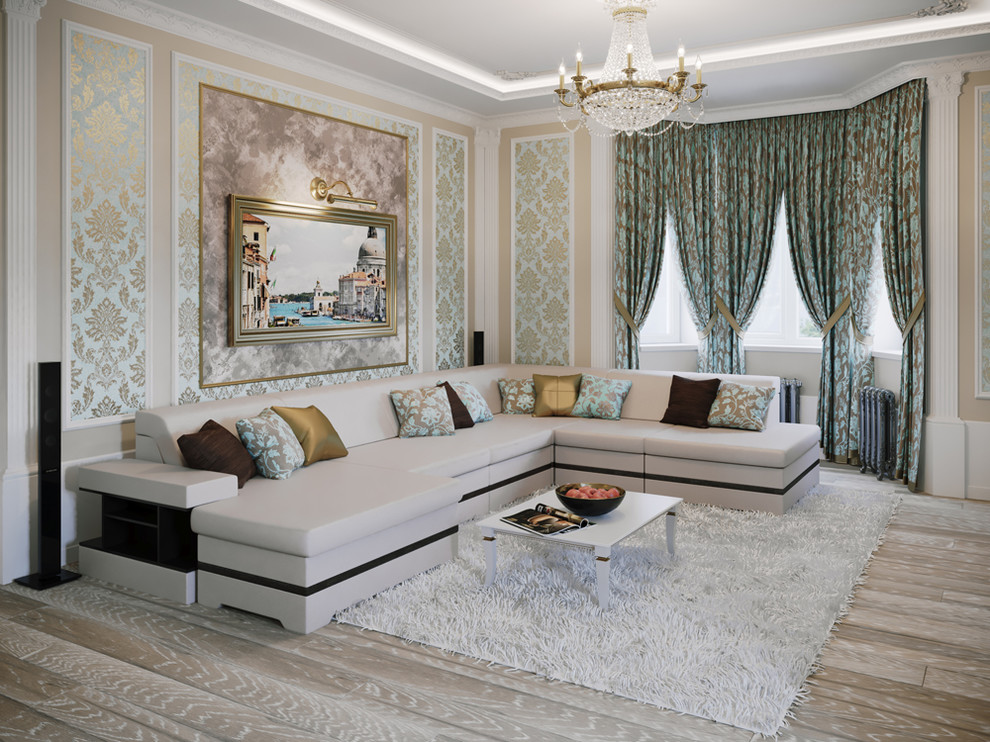 Дизайн проект загородного дома в классическом стиле