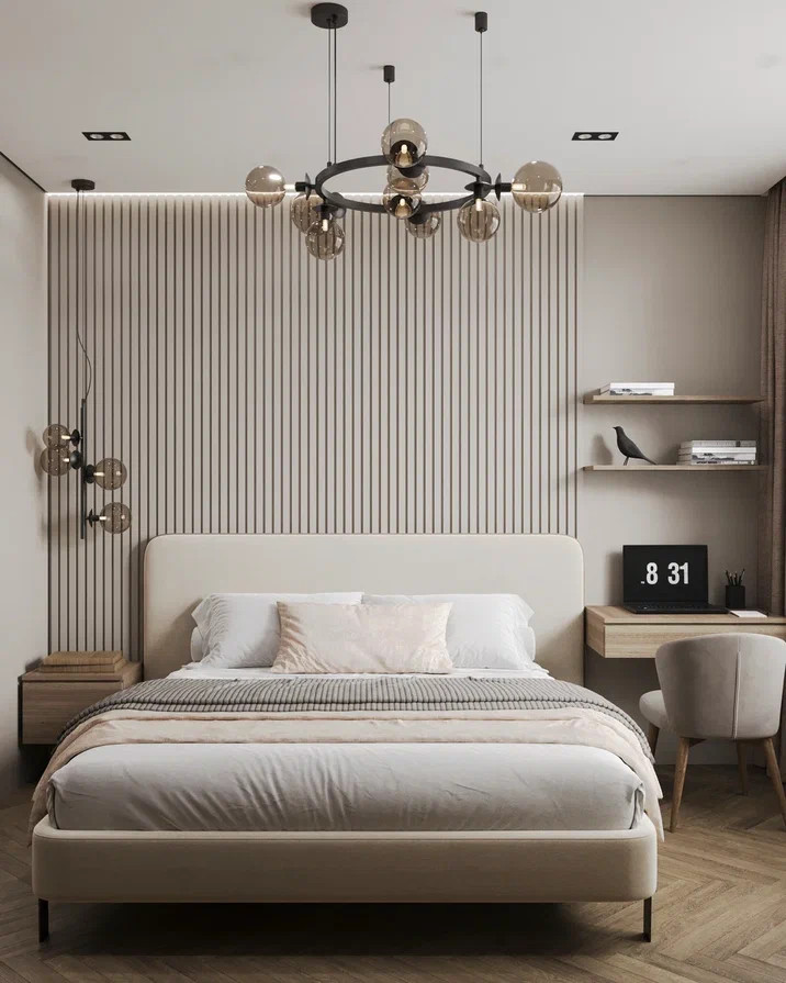 современный минимализм с элементами скандинавского  стиля