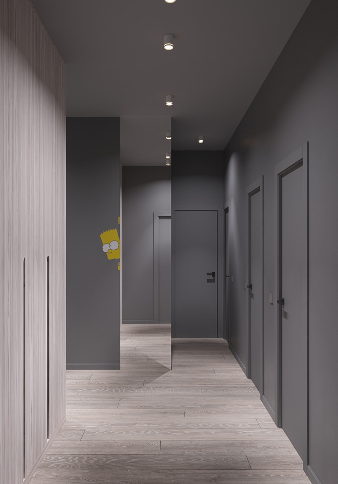 Проект "холостяцкая берлога".