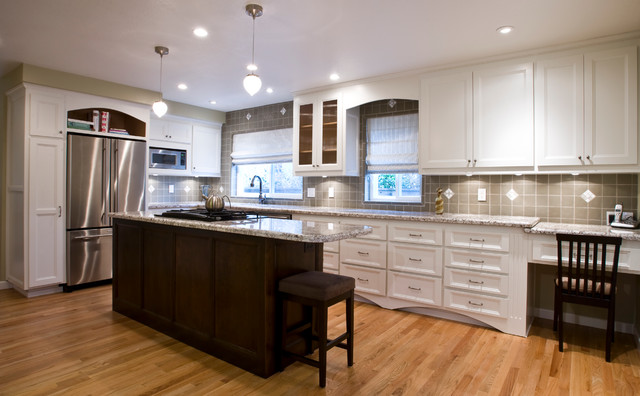 Santa Rosa Kitchen transitional-kitchen