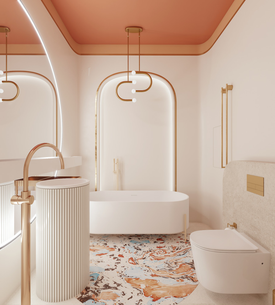 Квартира с террасой  - Москва. 300 кв.м.