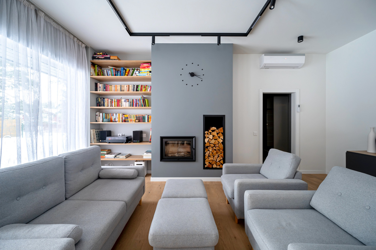 Дом в Белоострове - реализованный проект