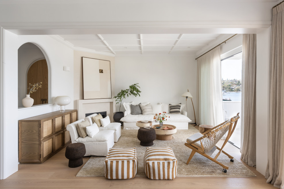 Watsons Bay House - Beach Style - Living Room - Sydney - by Blue Label ...