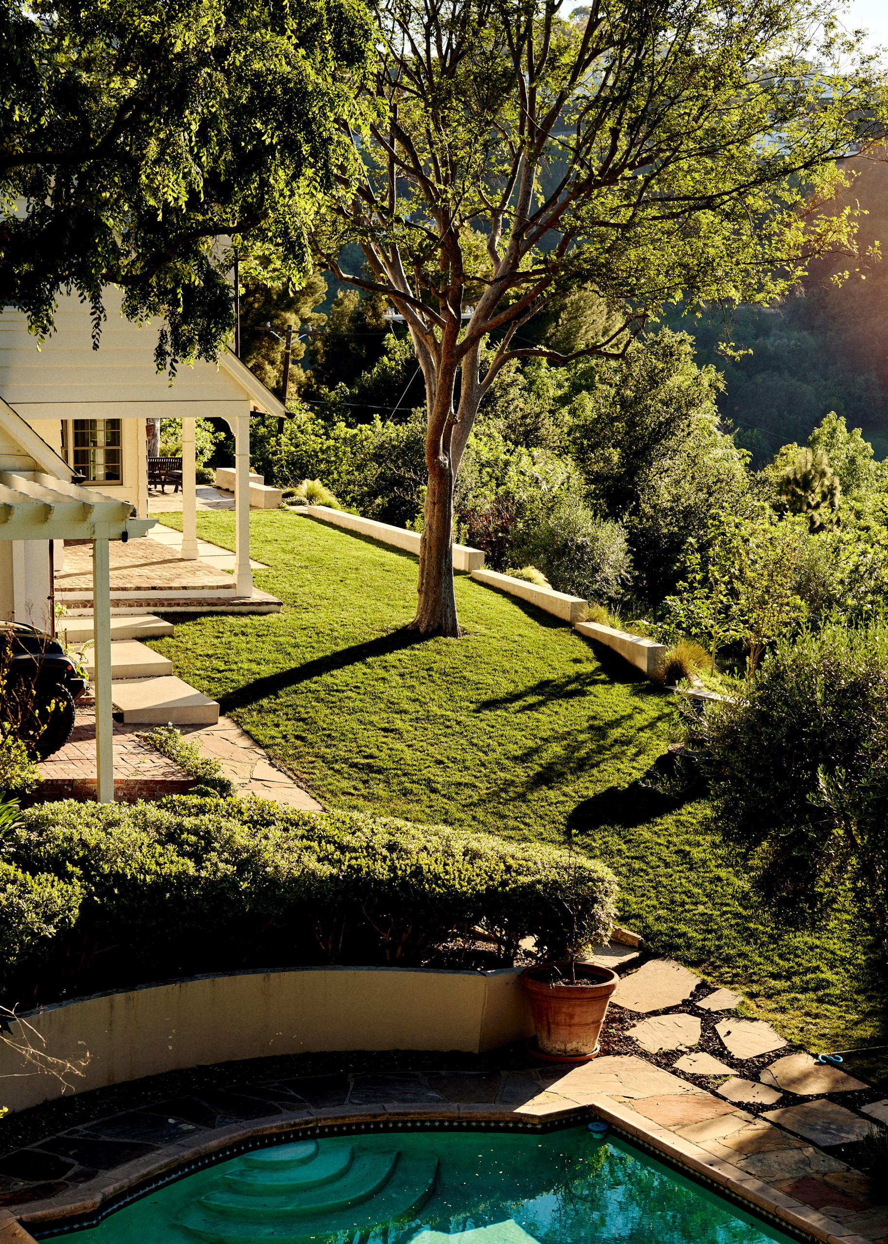 Blairwood Project: a New England Home in Studio City