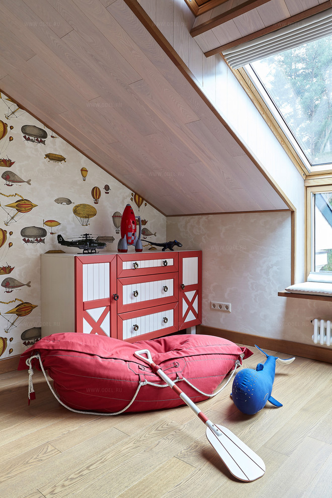 Детская. Мансардный этаж