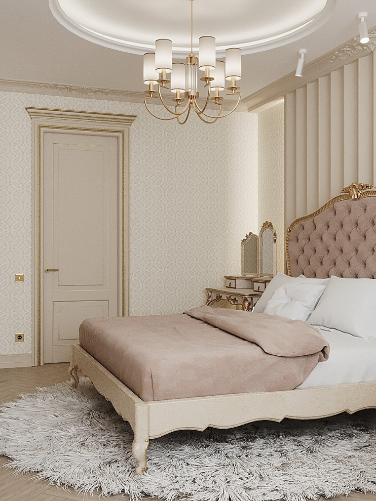 Спальня для сестер в классическом стиле